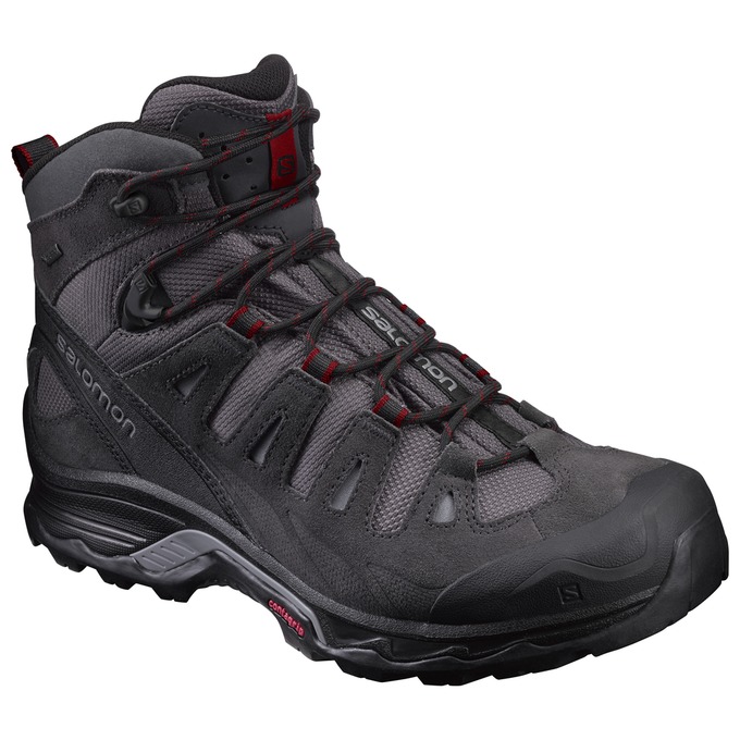 Botas De Montaña Salomon Hombre Negras - Salomon Argentina QUEST PRIME GTX® ,179840-GEQ